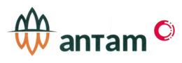 Antam (Persero) Tbk PT logo